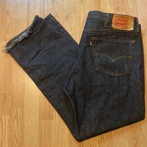 Levi's Men's Charcoal Jeans